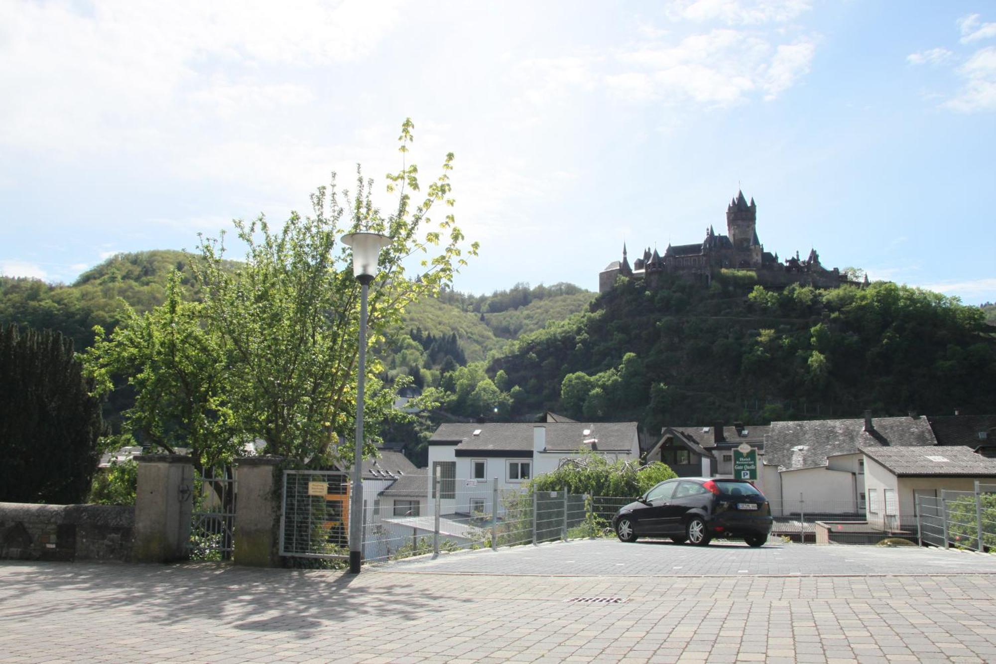 Hotel Und Gaestehaus Gute Quelle Cochem Esterno foto
